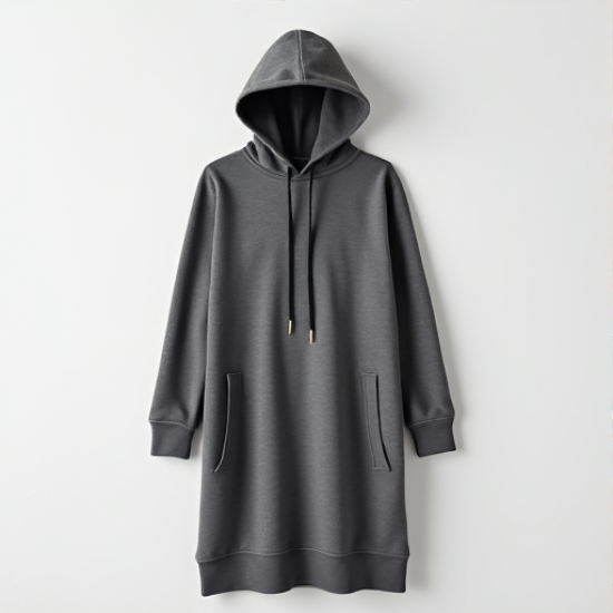 Urban Chic Longline Tunic Hoodie