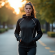 LuxeReflect Women's Sports Hoodie