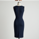 Elegance Petite Sheath Dress