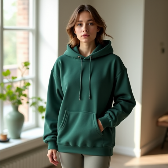 EcoChic Recycled Fabric Hoodie