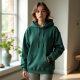 EcoChic Recycled Fabric Hoodie