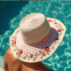 Beach Babe Embroidered Sun Hat