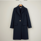 Elysian Elegance Wool Coat