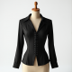 Elegant Lace-Up Corset Blouse