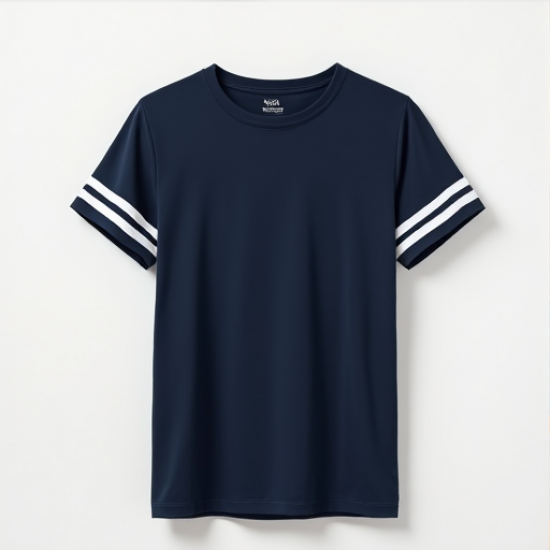 Chic Varsity Stripe Tee