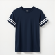 Chic Varsity Stripe Tee