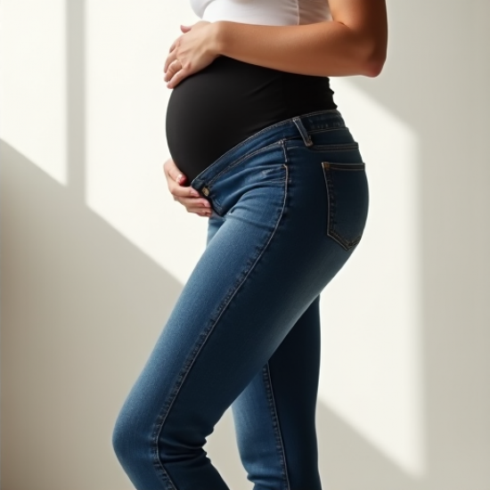 Bump Bliss Over-Bump Jeans