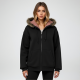 Cozy Luxe Faux Fur Lined Hoodie