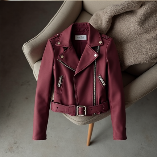 Elysian Faux Suede Moto Jacket