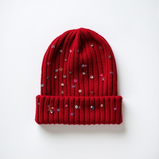 Glimmer Chic Sequin Beanie