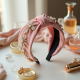 Chic Elegance Wide Embellished Headband