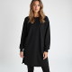 Chic Comfort Long Slit Sweatshirt