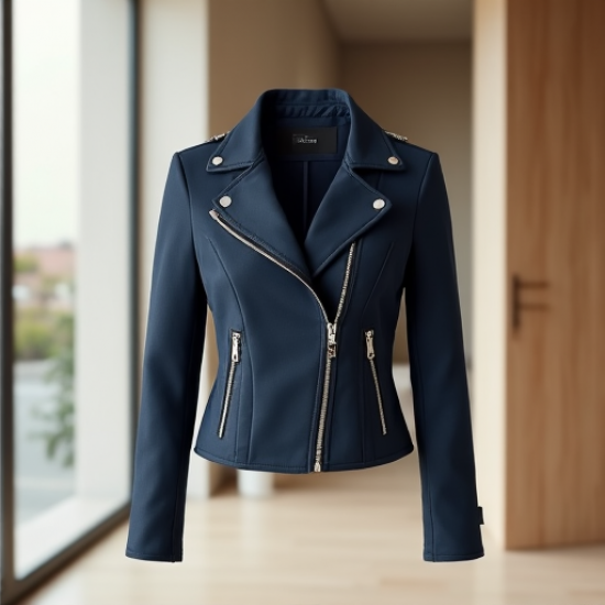 Elysian Faux Suede Moto Jacket