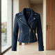 Elysian Faux Suede Moto Jacket