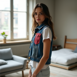 Urban Rebel Denim Vest
