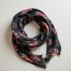 Elysian Elegance Printed Scarf Skirt