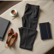 Elegance Wool Blend Dress Pants