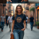 Retro Vibe Band Tee