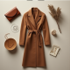 Elegance Wrap Coat