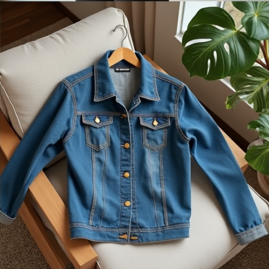Elysian Curve Plus Size Denim Jacket