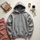 Cozy Luxe Oversized Boyfriend Hoodie