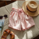 Luxe Linen Breeze Shorts