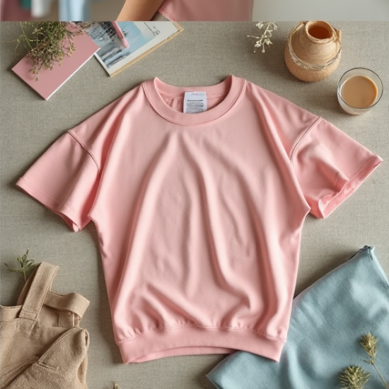 Chic Breeze Batwing Tee