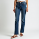 Evergreen Comfort Mid-Rise Straight Leg Jeans