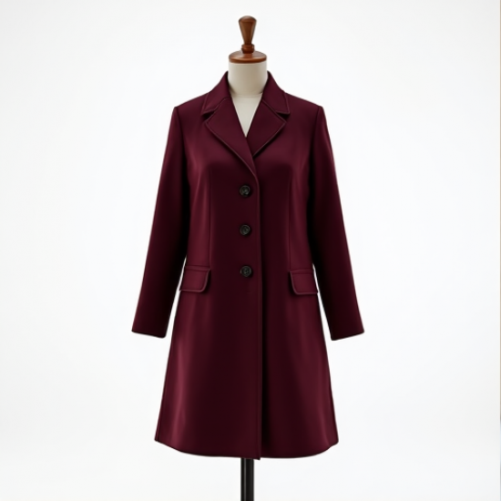 Elegance A-Line Swing Coat