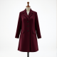 Elegance A-Line Swing Coat