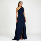 Elysian Elegance One-Shoulder Dress