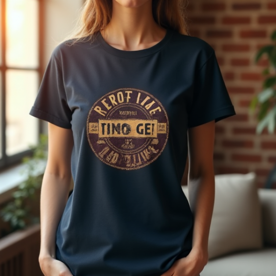 Retro Vibe Band Tee