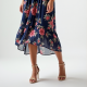 Elysian Blooms Midi Dress