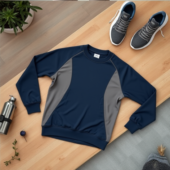 Active Comfort Panel Sweatshirt