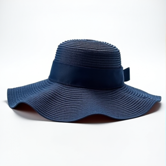 Sunkissed Elegance Wide Brim Visor