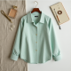 Chic Stripes Oxford Blouse
