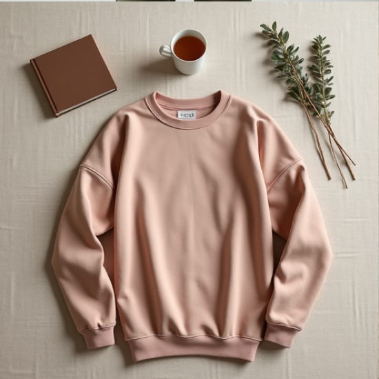 CozyChic Boxy Crew Sweatshirt