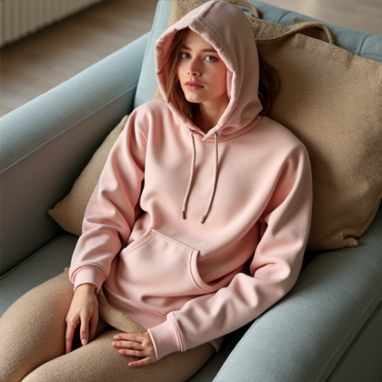 EcoChic Recycled Fabric Hoodie