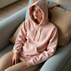 EcoChic Recycled Fabric Hoodie
