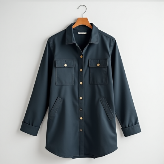 Urban Chic Utility Overshirt