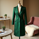 Elysian Elegance Brocade Evening Coat