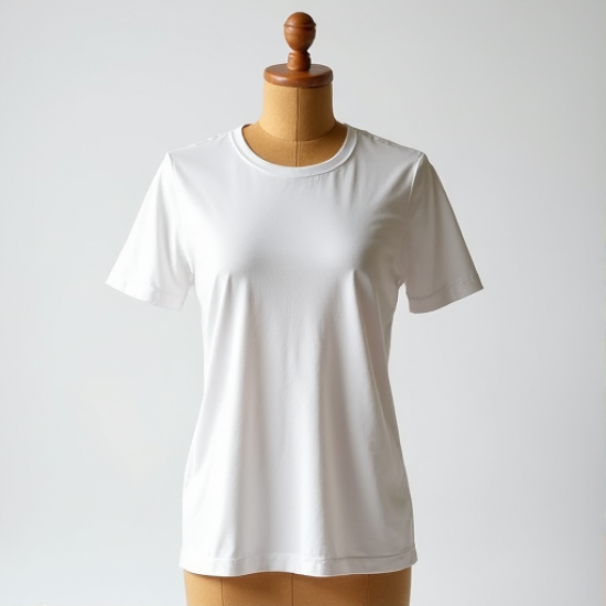 Evergreen Essentials Cotton Crew Tee