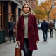 Urban Elegance Women's Cocoon Coat