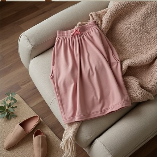 Chic Comfort Women's French Terry Lounge Pants