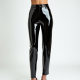 LuxeShine Women's Vinyl Trousers