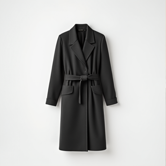 Elysian Luxe Women's Cashmere Blend Overcoat