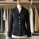 Elegance Tuxedo Blouse