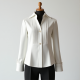 Elegance Tuxedo Blouse