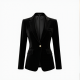 Velvet Elegance Evening Jacket