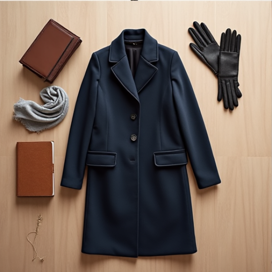 Elegance A-Line Swing Coat